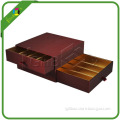Sliding Paper Chocolate Drawer Box with 2 Layers